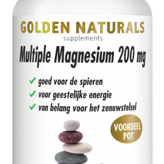 Multiple Magnesium 200 mg (180 veganistische tabletten)