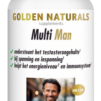 Multi Man (60 vegetarische tabletten)