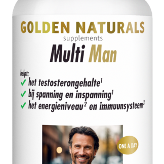 Multi Man (120 vegetarische tabletten)