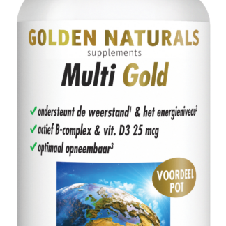 Multi Gold capsules (180 vegetarische capsules)