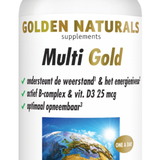 Multi Gold tabletten (30 vegetarische tabletten)