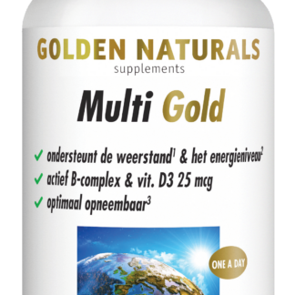 Multi Gold tabletten (60 vegetarische tabletten)