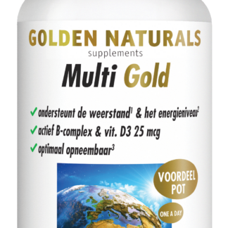 Multi Gold tabletten (90 vegetarische tabletten)