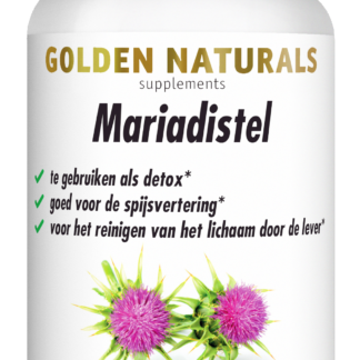 Mariadistel (180 veganistische capsules)
