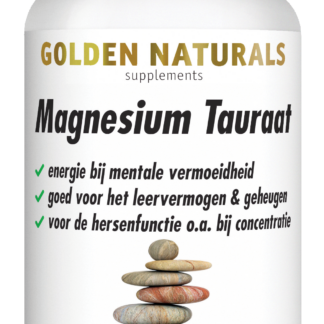 Magnesium Tauraat (90 veganistische capsules)