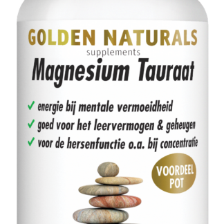 Magnesium Tauraat (180 veganistische capsules)