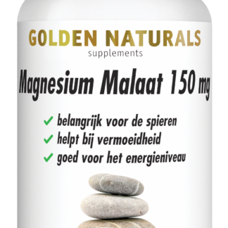Magnesium Malaat (90 veganistische tabletten)