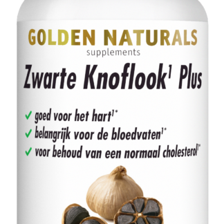 Zwarte Knoflook Plus (180 veganistische capsules)