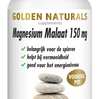Magnesium Malaat (180 veganistische tabletten)