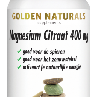 Magnesium Citraat 400 mg (60 veganistische tabletten)