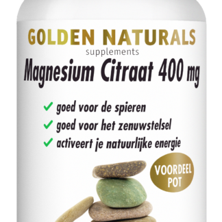 Magnesium Citraat 400 mg (360 veganistische tabletten)