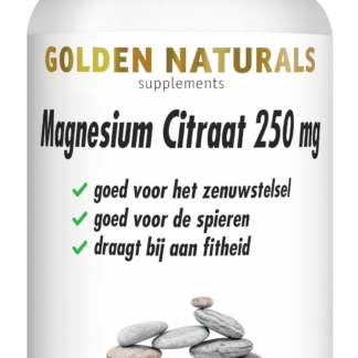 Magnesium Citraat 250 mg (60 veganistische capsules)