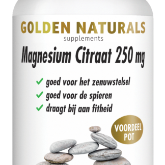 Magnesium Citraat 250 mg (180 veganistische capsules)