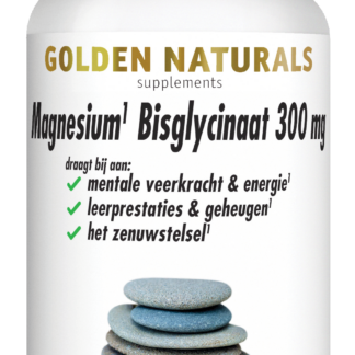 Magnesium Bisglycinaat 300 mg (90 veganistische tabletten)