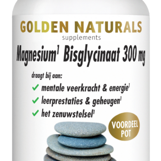 Magnesium Bisglycinaat 300 mg (180 veganistische tabletten)