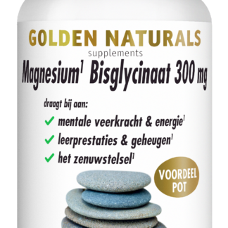Magnesium Bisglycinaat 300 mg (360 veganistische tabletten)