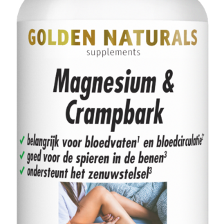 Magnesium & Crampbark (60 tabletten)
