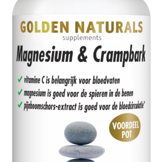 Magnesium & Crampbark (180 tabletten)