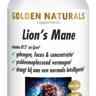 Lion's mane (90 veganistische capsules)