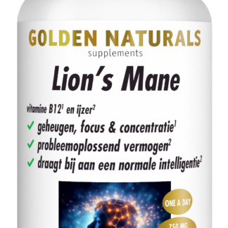 Lion's mane (180 veganistische capsules)