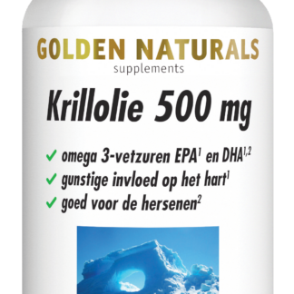 Krillolie 500 mg (60 softgel capsules)