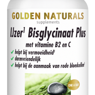 IJzer Bisglycinaat Plus (60 veganistische capsules)