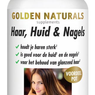 Haar, Huid & Nagels (180 vegetarische capsules)