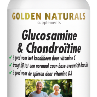 Glucosamine & Chondroïtine (100 tabletten)