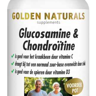 Glucosamine & Chondroïtine (240 tabletten)