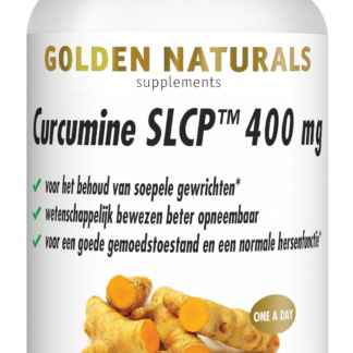 Curcumine SLCP 400 mg (60 veganistische capsules)