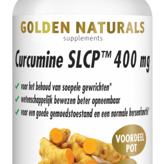 Curcumine SLCP 400 mg (120 veganistische capsules)