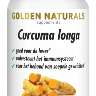 Curcuma longa (60 veganistische capsules)