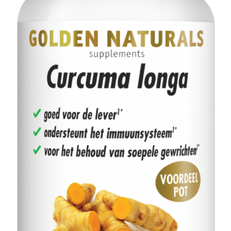 Curcuma longa (180 veganistische capsules)