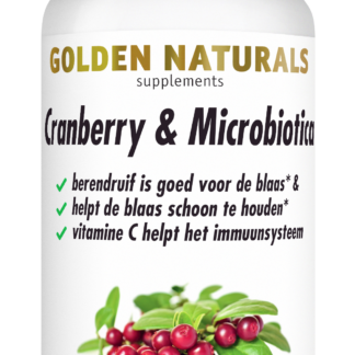 Cranberry & Microbiotica (30 veganistische maagsapresistente capsules)