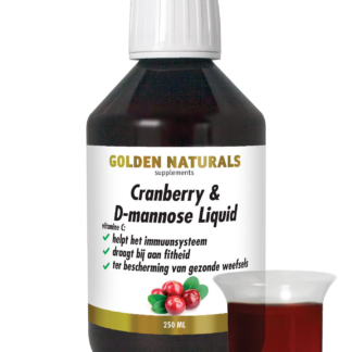 Cranberry & D-mannose Liquid (250 milliliter)