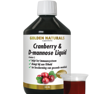 Cranberry & D-mannose Liquid (500 milliliter)