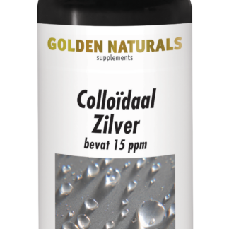 Colloïdaal Zilver 15 ppm (100 milliliter)