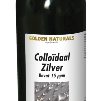 Colloïdaal Zilver 15 ppm (1000 milliliter)