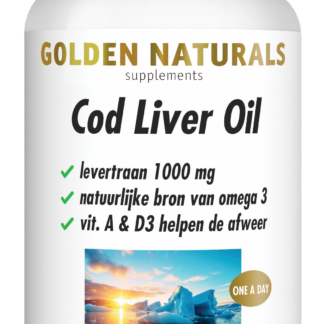 Cod Liver Oil (90 softgel capsules)