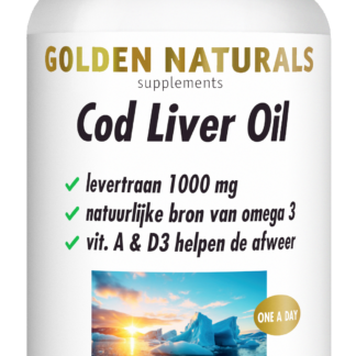 Cod Liver Oil (180 softgel capsules)