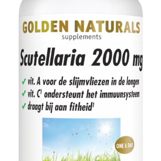 Scutellaria 2000 mg (30 veganistische capsules)