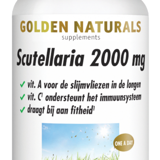 Scutellaria 2000 mg (60 veganistische capsules)