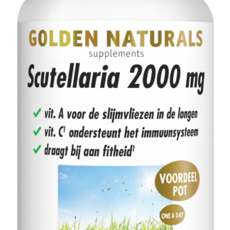 Scutellaria 2000 mg (180 veganistische capsules)