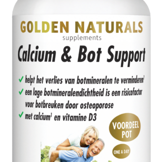 Calcium & Bot Support (180 vegetarische tabletten)