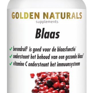 Blaas (60 veganistische tabletten)