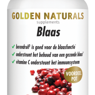 Blaas (180 veganistische tabletten)