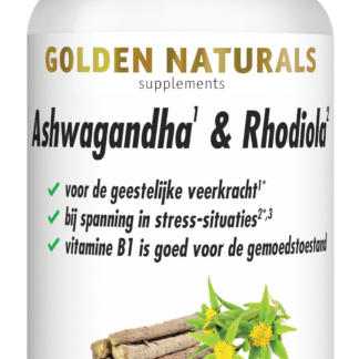 Ashwagandha & Rhodiola (60 vegetarische capsules)