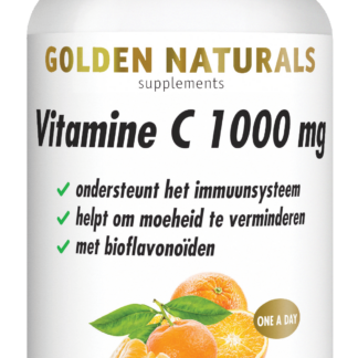 Vitamine C 1000 mg met bioflavonoïden (60 veganistische tabletten)