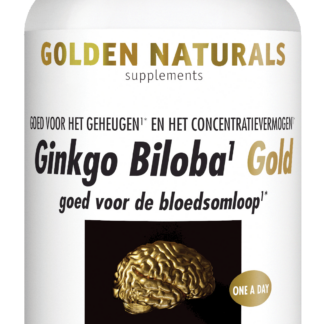 Ginkgo Biloba Gold (60 veganistische capsules)