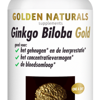 Ginkgo Biloba Gold (120 veganistische capsules)